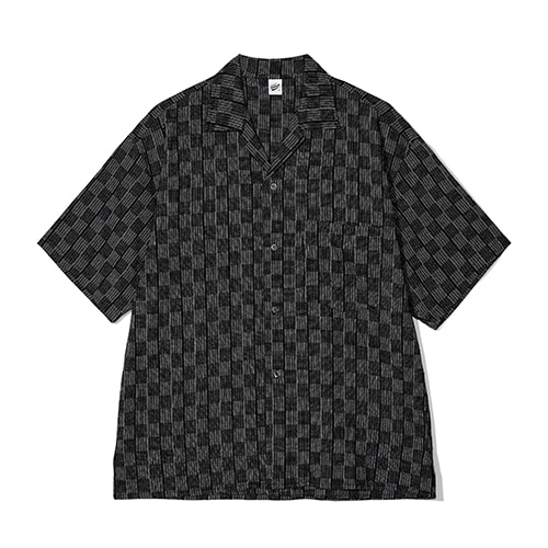 Checkboarder Open Collar Shirts