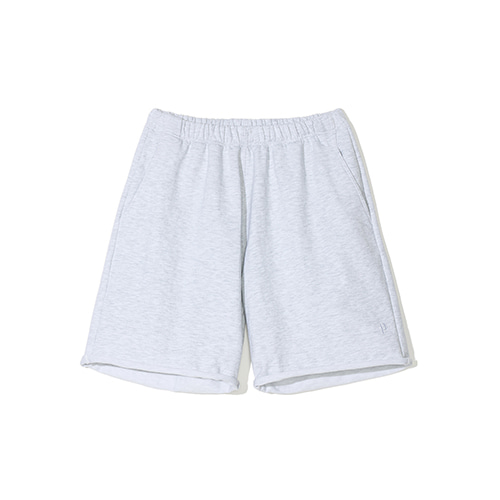 [UNISEX] [MIDDLE TERRY] Symbol Logo Sweat Shorts
