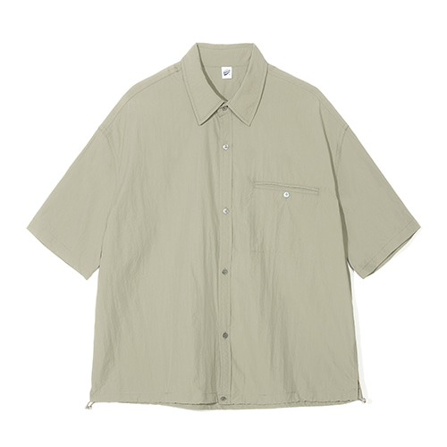 [UNISEX] String Overfit Half Shirts