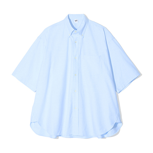 Oxford A-Line Overfit Half Shirts
