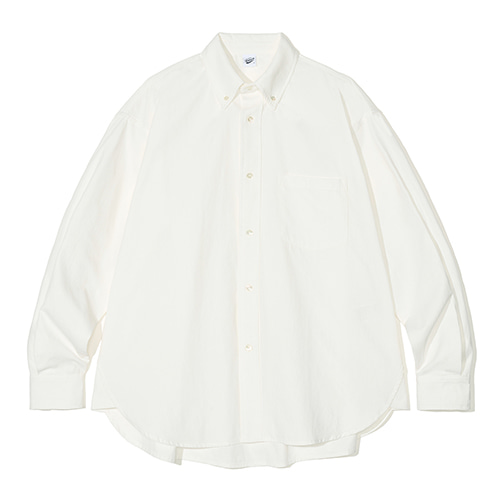 Wasing Cotton A-Line Overfit Shirts