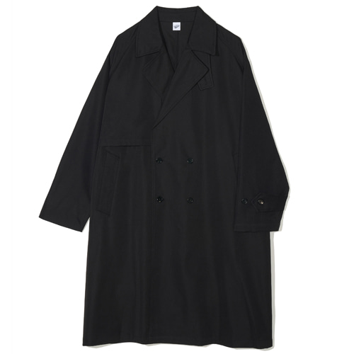 Flap Trench Overfit Coat